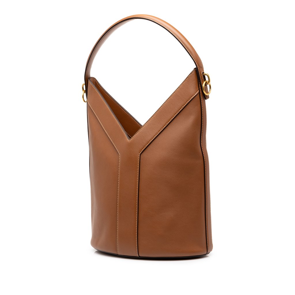 Saint Laurent Smooth Calfskin Y Top | Libas Collective