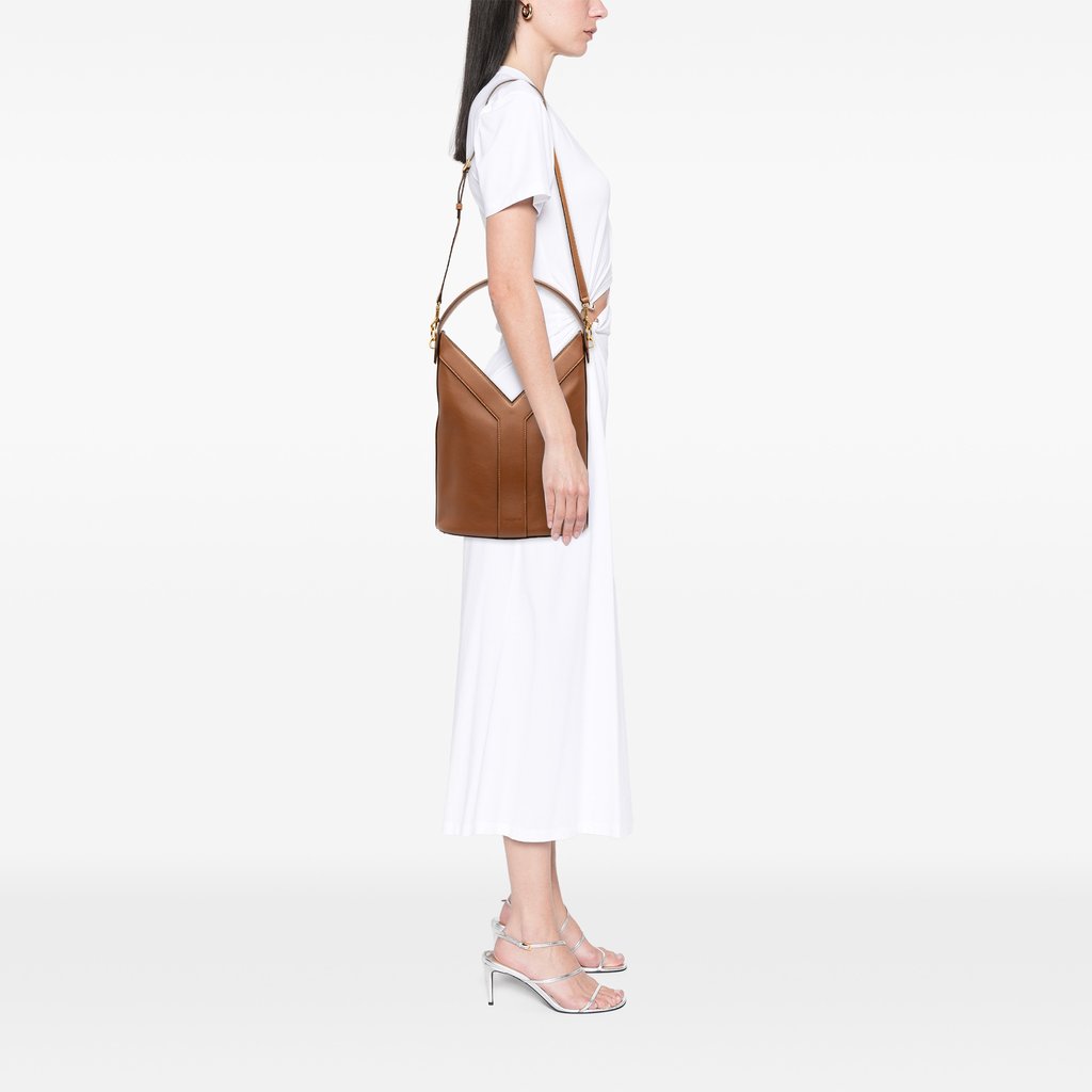 Saint Laurent Smooth Calfskin Y Top | Libas Collective