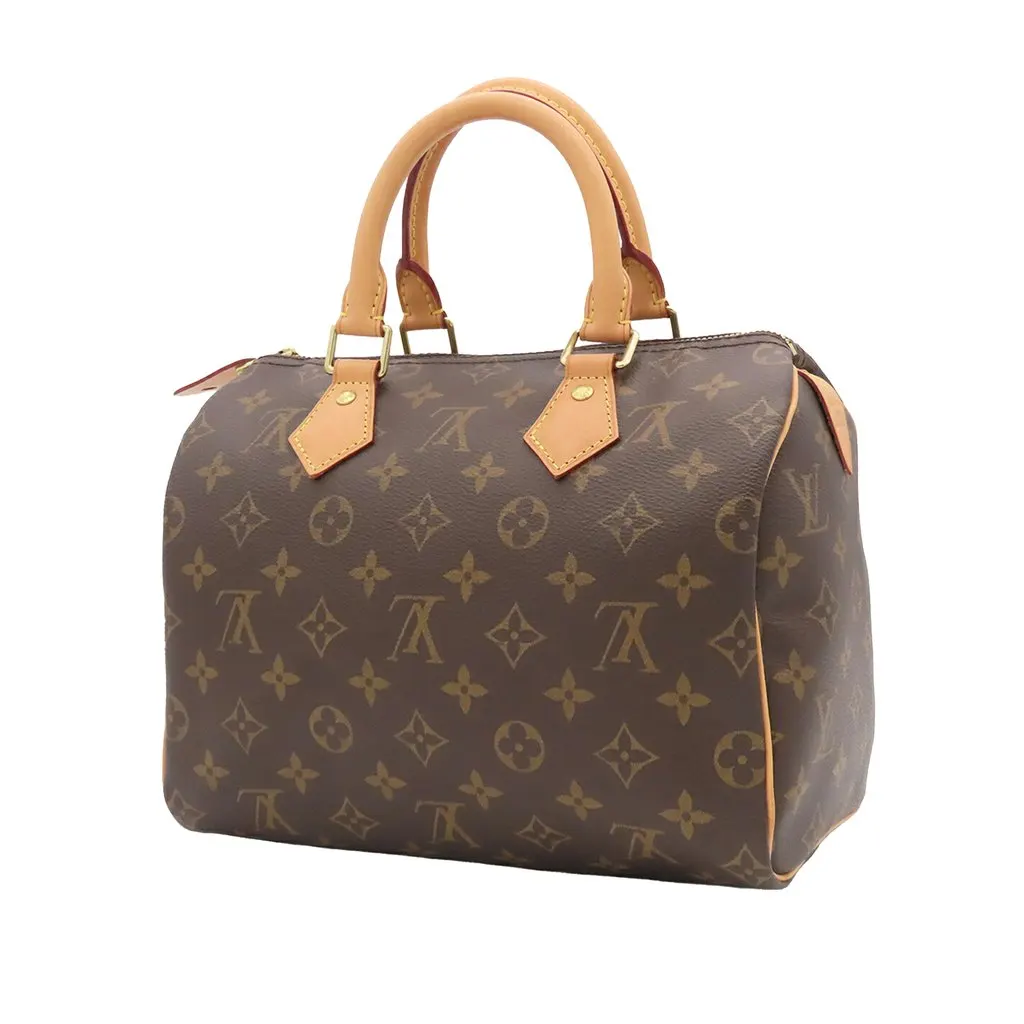 Louis Vuitton Monogram Speedy 25 Brown Very good - Back View