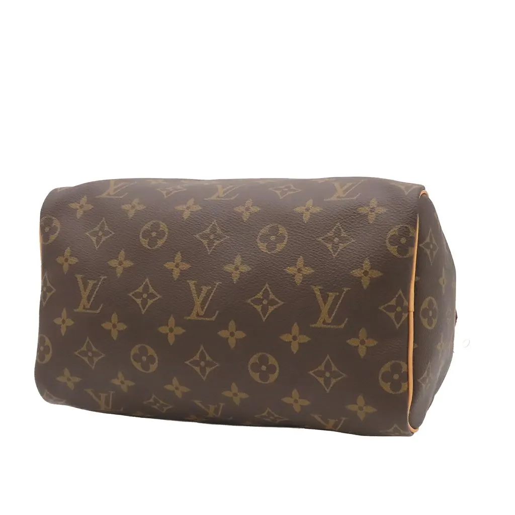 Louis Vuitton Monogram Speedy 25 Brown Very good - Inside View