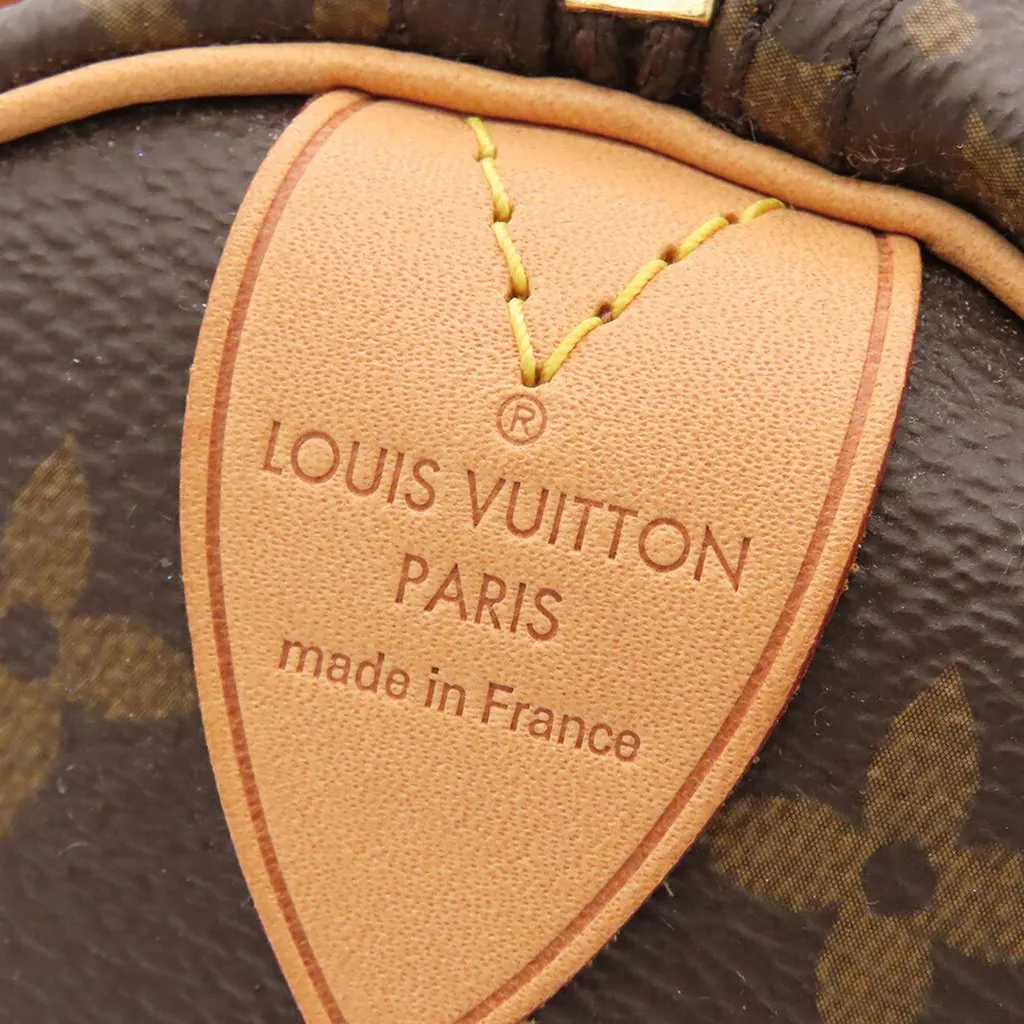 Louis Vuitton Monogram Speedy 25 Brown Very good - Box View