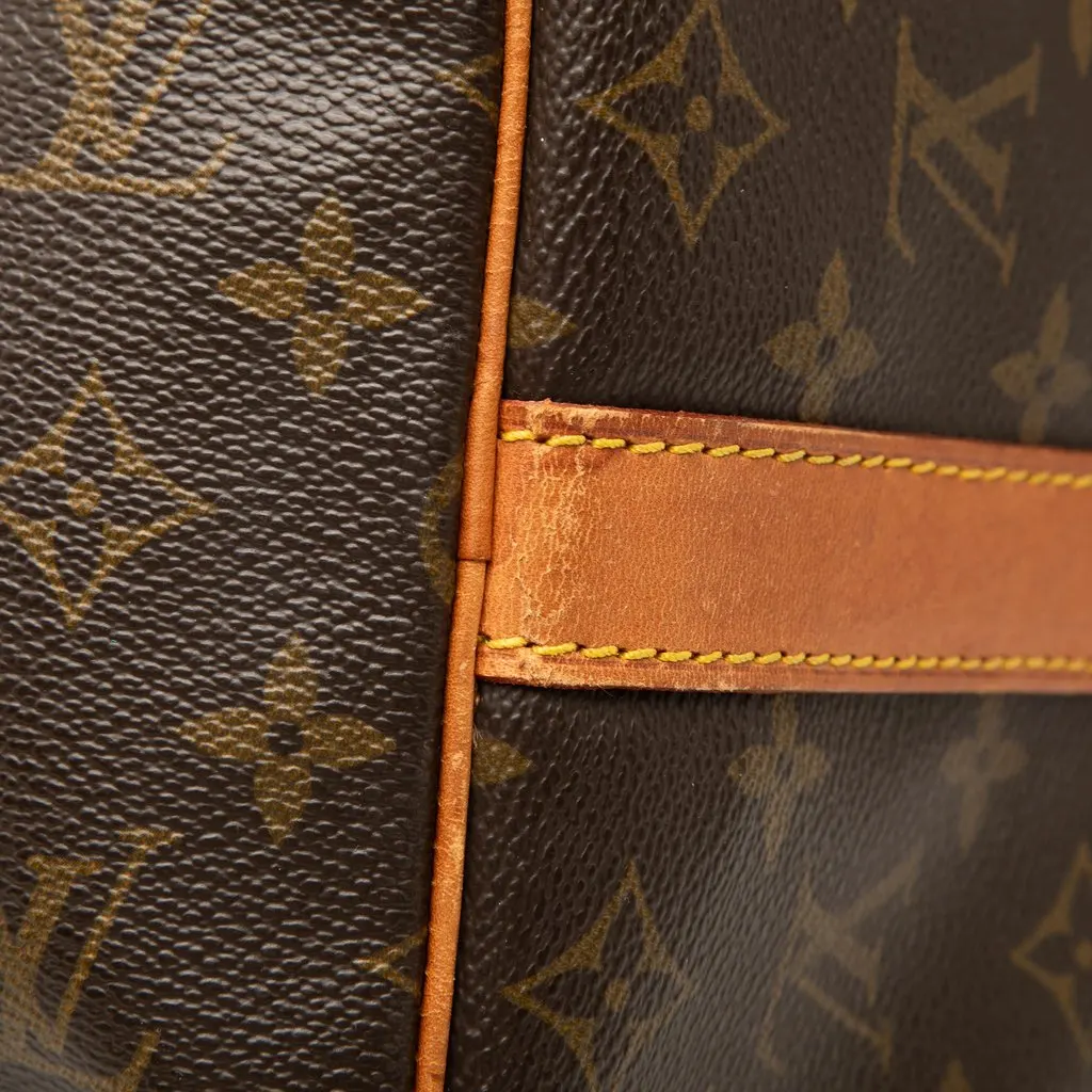 Louis Vuitton Monogram Keepall Bandouliere 45 Brown Very good - Box View