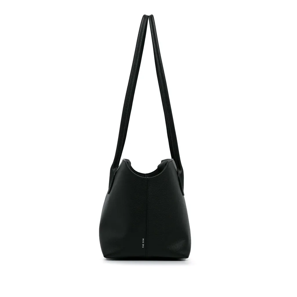The Row Leather Terrasse Shoulder Bag Black Leather Very good - Inside View