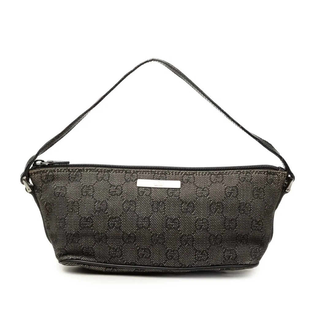 Gucci GG Denim Boat MultiColor Very good - Front View