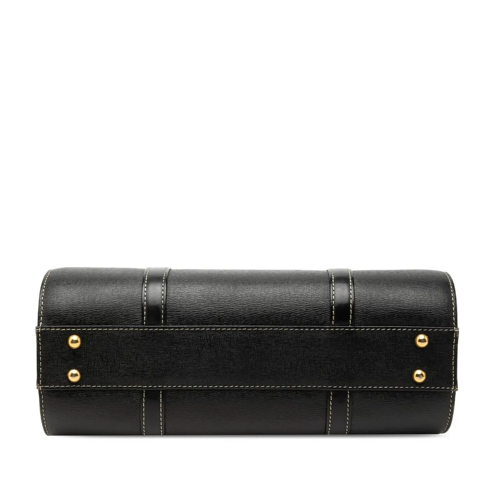 Burberry Leather Handbag Black Leather Very good - Inside View