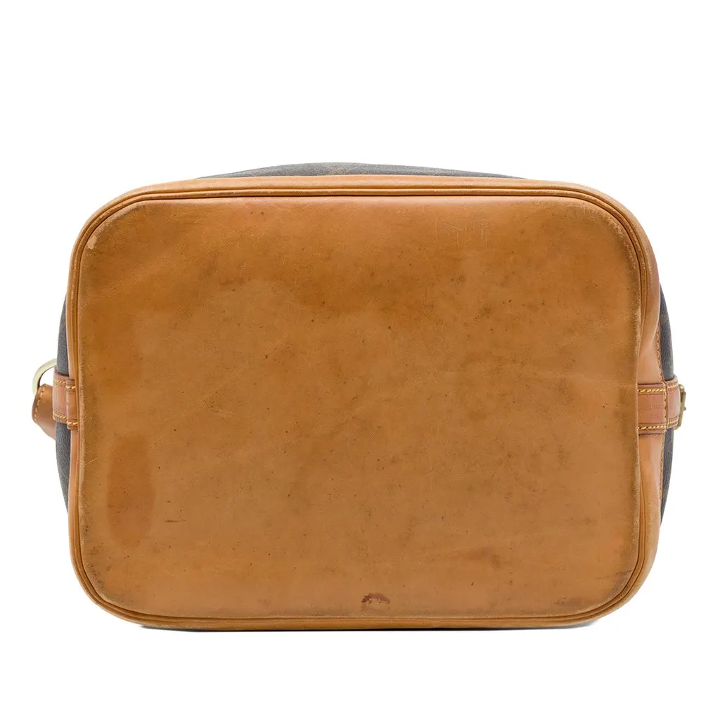 Louis Vuitton Monogram Petit Noe Brown Canvas Good - Inside View