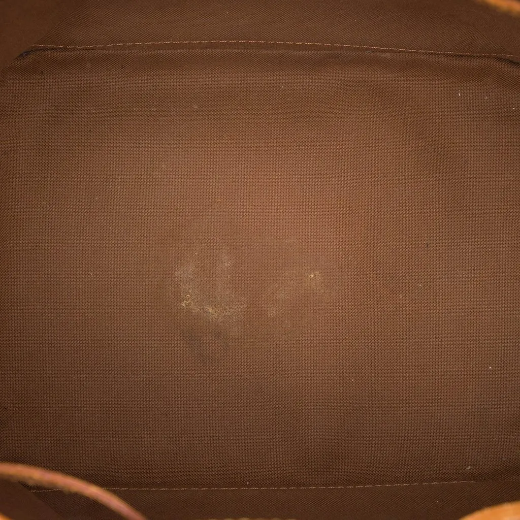 Louis Vuitton Monogram Petit Noe Brown Canvas Good - Model View