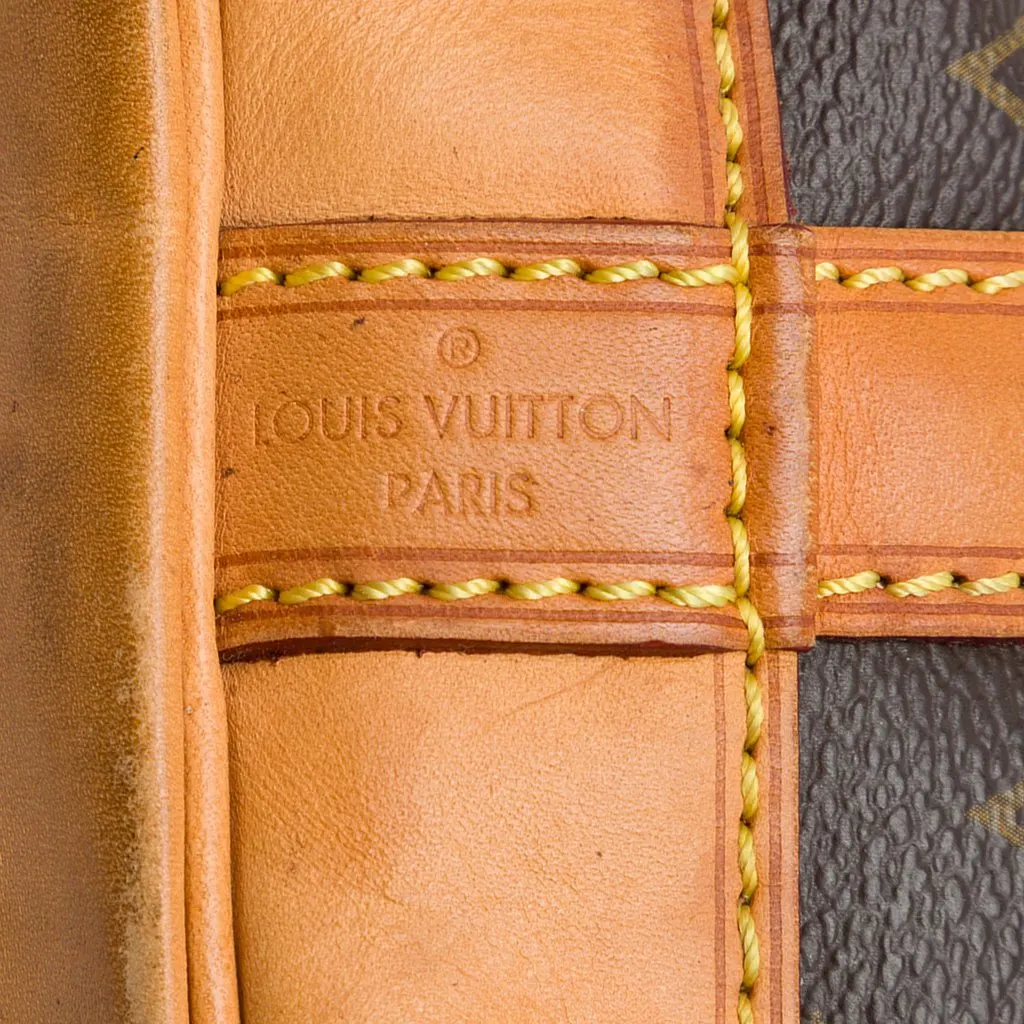 Louis Vuitton Monogram Petit Noe Brown Canvas Good - Box View