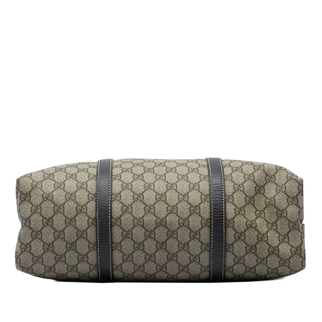 Gucci GG Supreme Joy Vertical Tote Beige Very good - Inside View