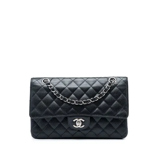 Chanel Medium Classic Caviar Double Flap