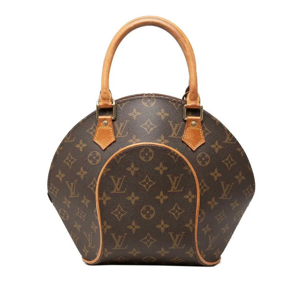 Louis Vuitton Monogram Ellipse PM Brown Very good - Front View