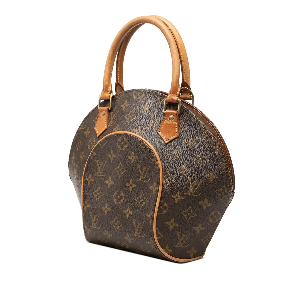 Louis Vuitton Monogram Ellipse PM Brown Very good - Back View