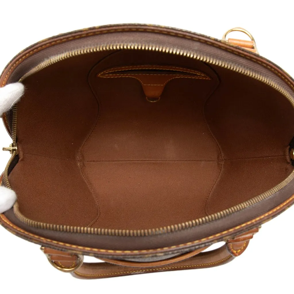 Louis Vuitton Monogram Ellipse PM Brown Very good - Model View