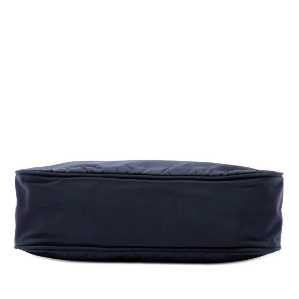 Prada Mini Tessuto Sport Shoulder Bag Purple Very good - Inside View