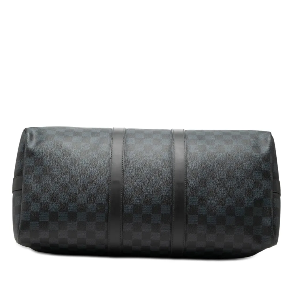 Louis Vuitton Damier Graphite Keepall Bandouliere 45 Black Very good - Inside View