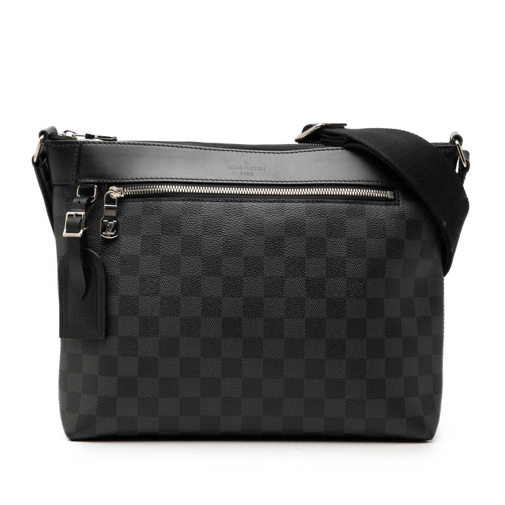 Louis Vuitton Damier Graphite Mick PM | Libas Collective