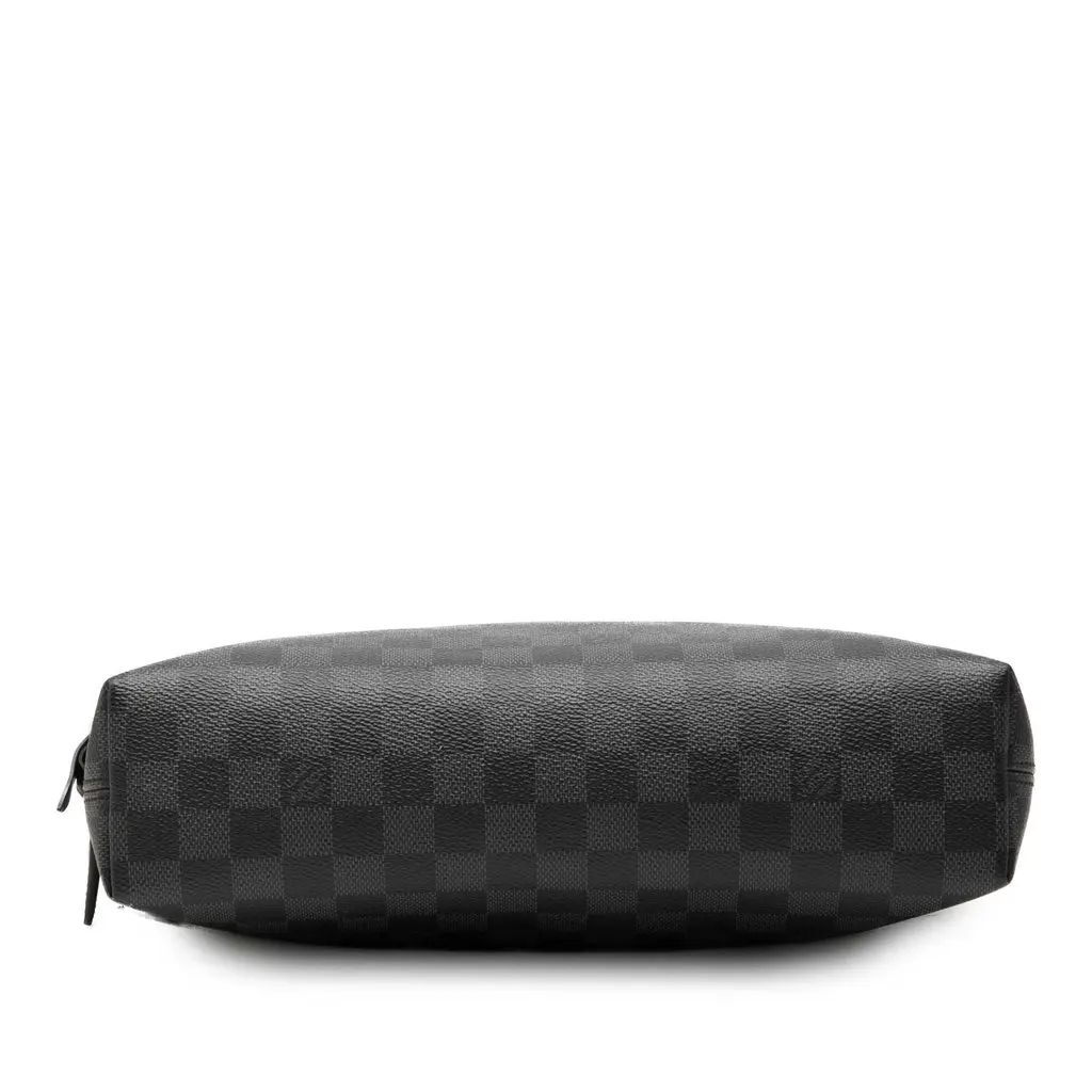 Louis Vuitton Damier Graphite Mick PM Black Canvas Very good - Inside View