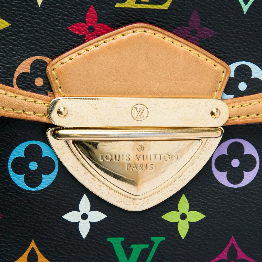 Louis Vuitton Monogram Multicolore Beverly MM Black Very good - Box View