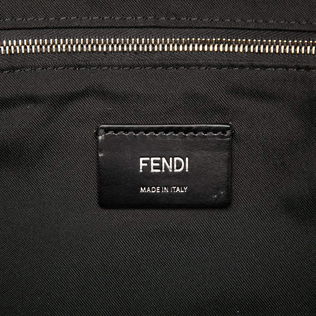 Fendi Nylon Vocabulary Hope Backpack Red Polyamide Good - Box View