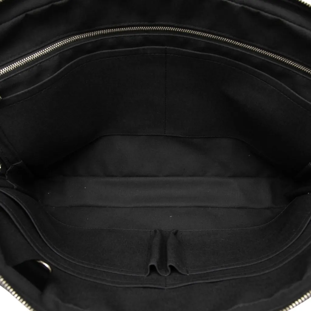 Louis Vuitton Damier Graphite Porte Documents Voyage PM Black Very good - Model View