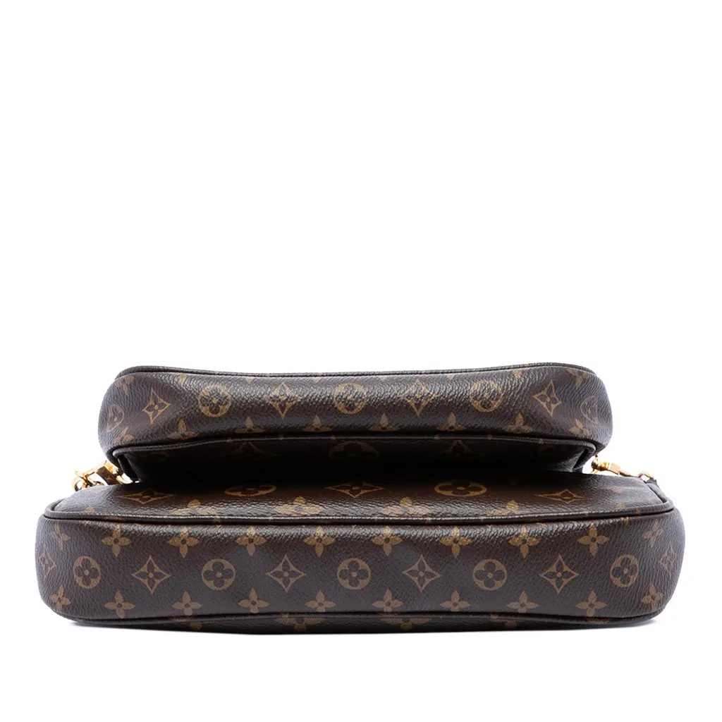 Louis Vuitton Monogram Multi Pochette Accessoires Brown Very good - Inside View