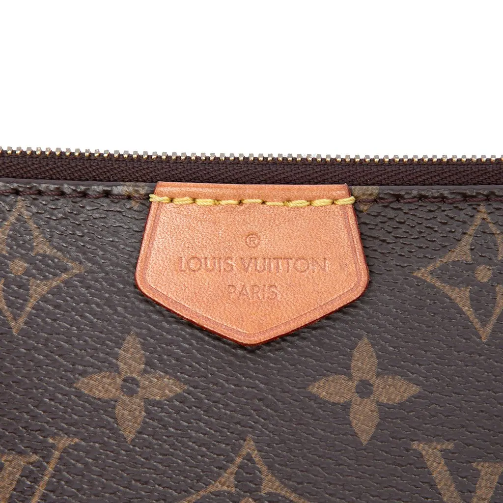 Louis Vuitton Monogram Multi Pochette Accessoires Brown Very good - Box View