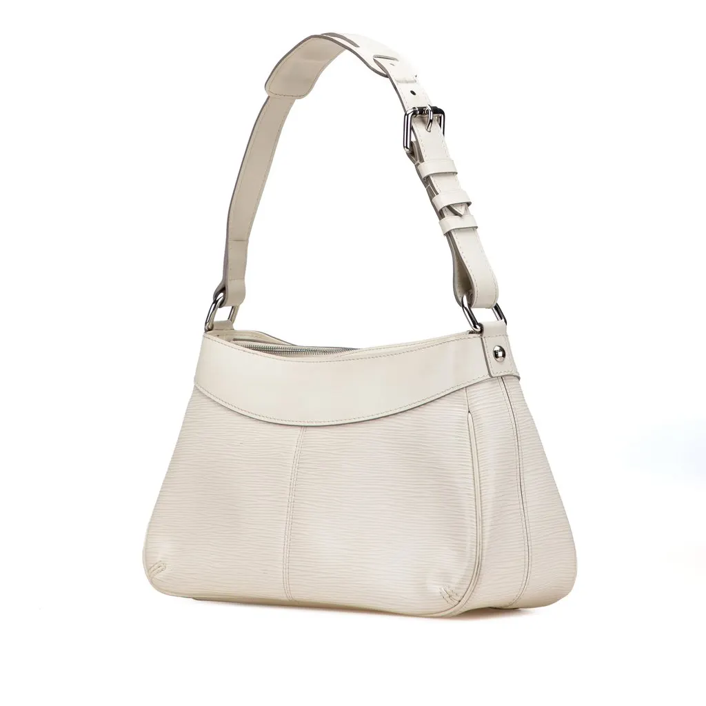 Louis Vuitton Epi Turenne PM White Leather Good - Back View