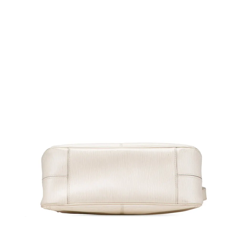 Louis Vuitton Epi Turenne PM White Leather Good - Inside View