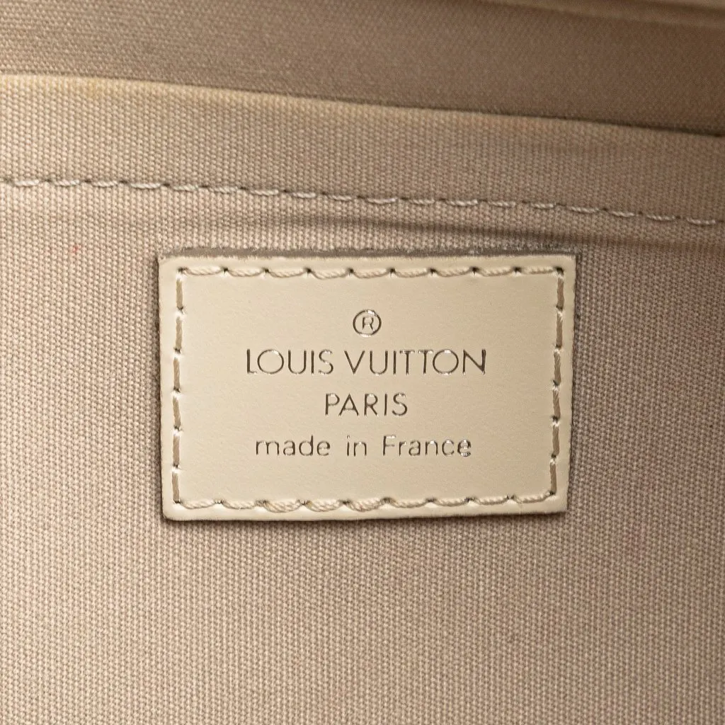 Louis Vuitton Epi Turenne PM White Leather Good - Box View