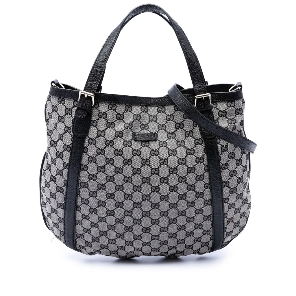 Gucci GG Canvas Satchel MultiColor Very good - Front View