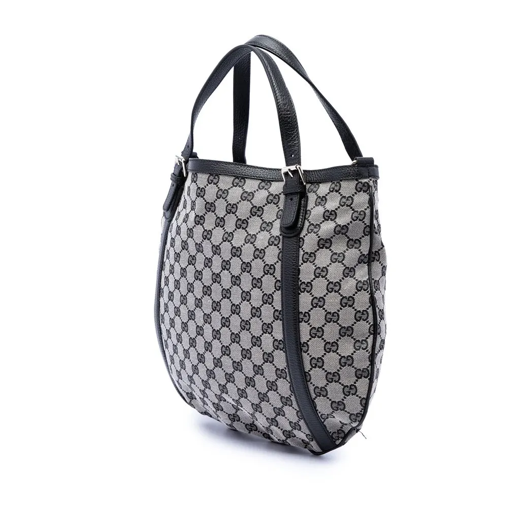 Gucci GG Canvas Satchel MultiColor Very good - Back View