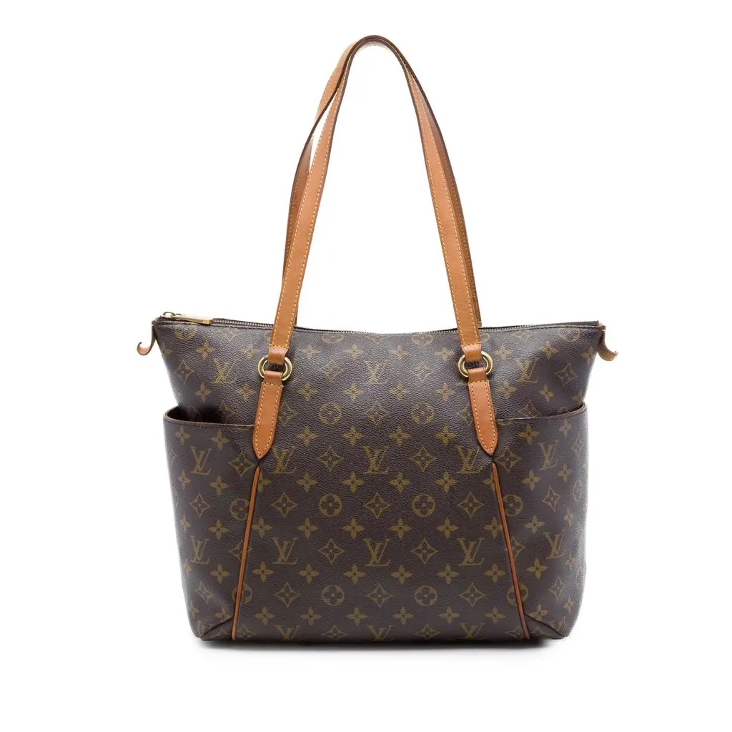 Louis Vuitton Monogram Totally MM Brown Very good - Front View