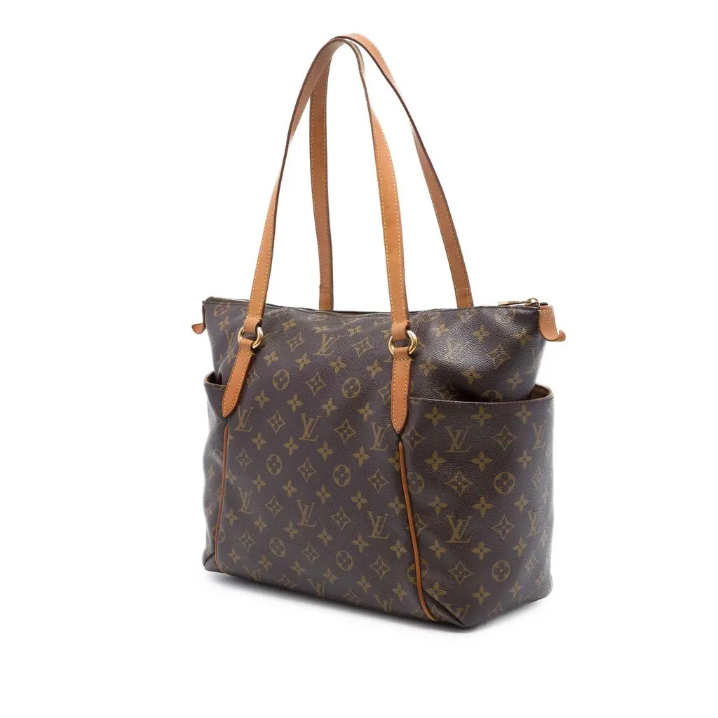 Louis Vuitton Monogram Totally MM Brown Very good - Back View