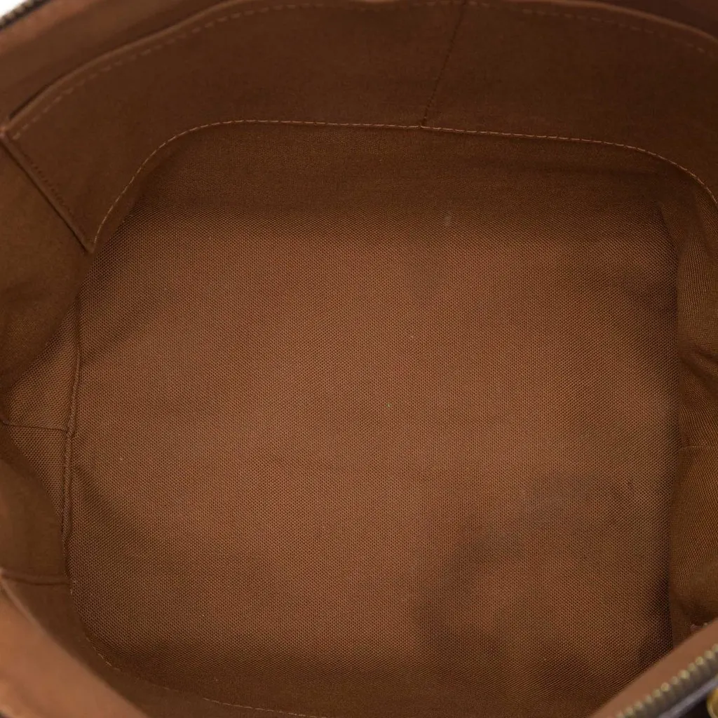 Louis Vuitton Monogram Totally MM Brown Very good - Model View