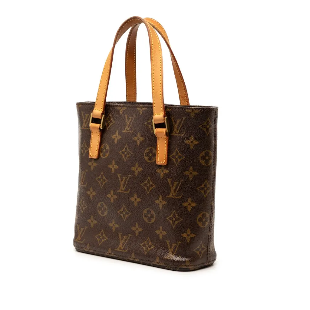 Louis Vuitton Monogram Vavin PM Brown Very good - Back View