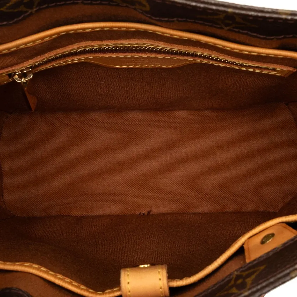 Louis Vuitton Monogram Vavin PM Brown Very good - Model View