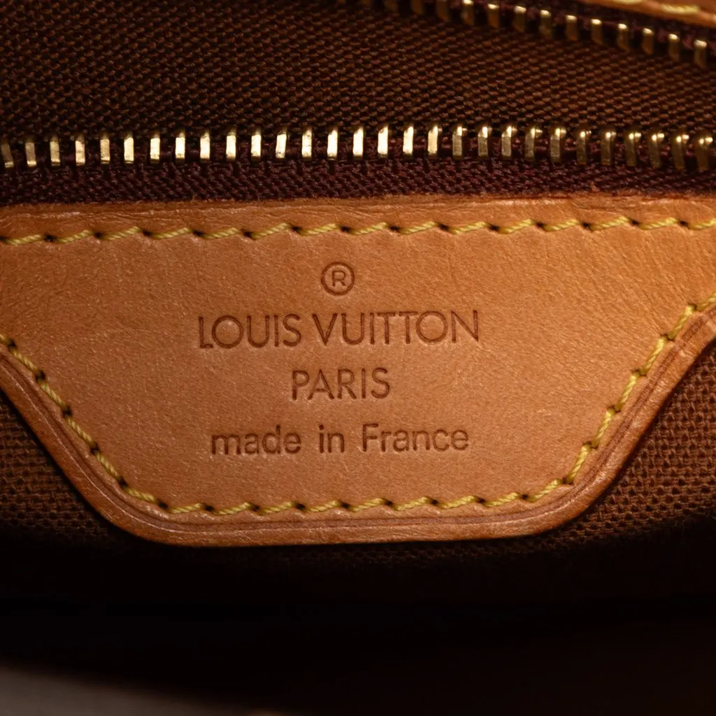 Louis Vuitton Monogram Vavin PM Brown Very good - Box View