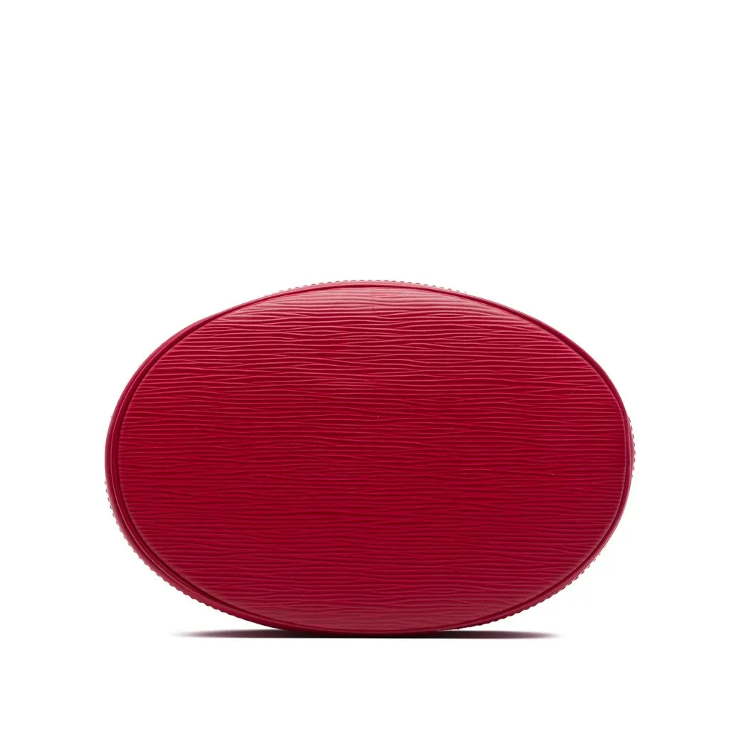 Louis Vuitton Epi Bucket PM Red Leather Very good - Inside View
