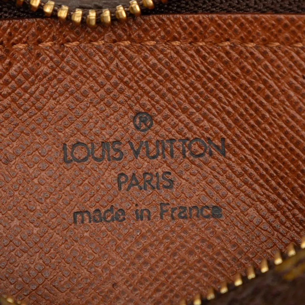 Louis Vuitton Monogram Papillon Pochette Brown Canvas Good - Box View
