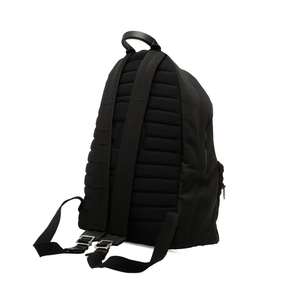 Dior Kaws Nylon Rider Backpack Black Very good - Back View