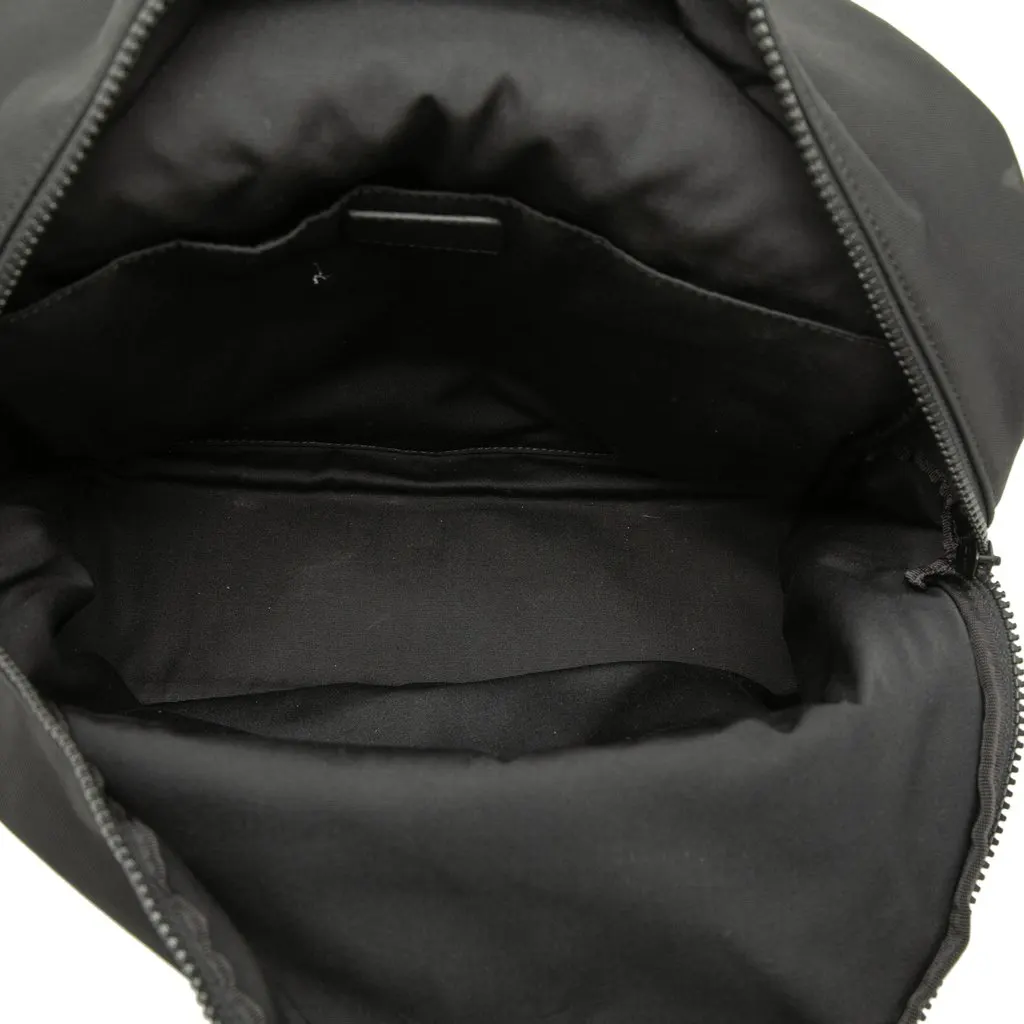 Dior Kaws Nylon Rider Backpack Black Very good - Model View