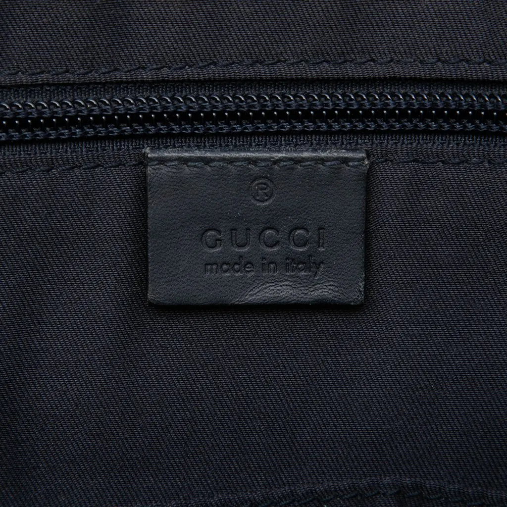 Gucci GG Canvas Web Briefcase Beige Very good - Box View
