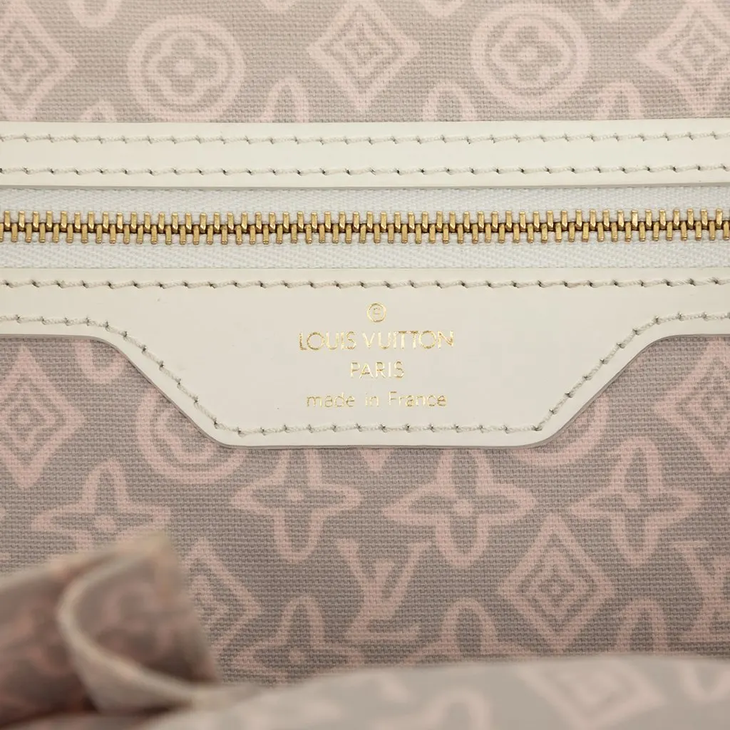 Louis Vuitton Monogram Tahitienne Cabas PM Pink Very good - Box View