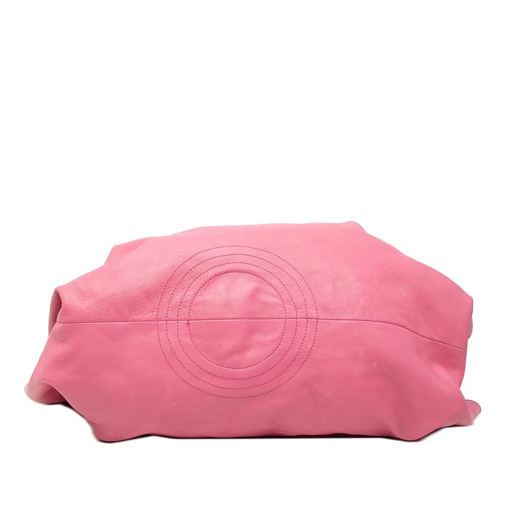 Loewe Nappa Aire Pink Leather Good - Inside View