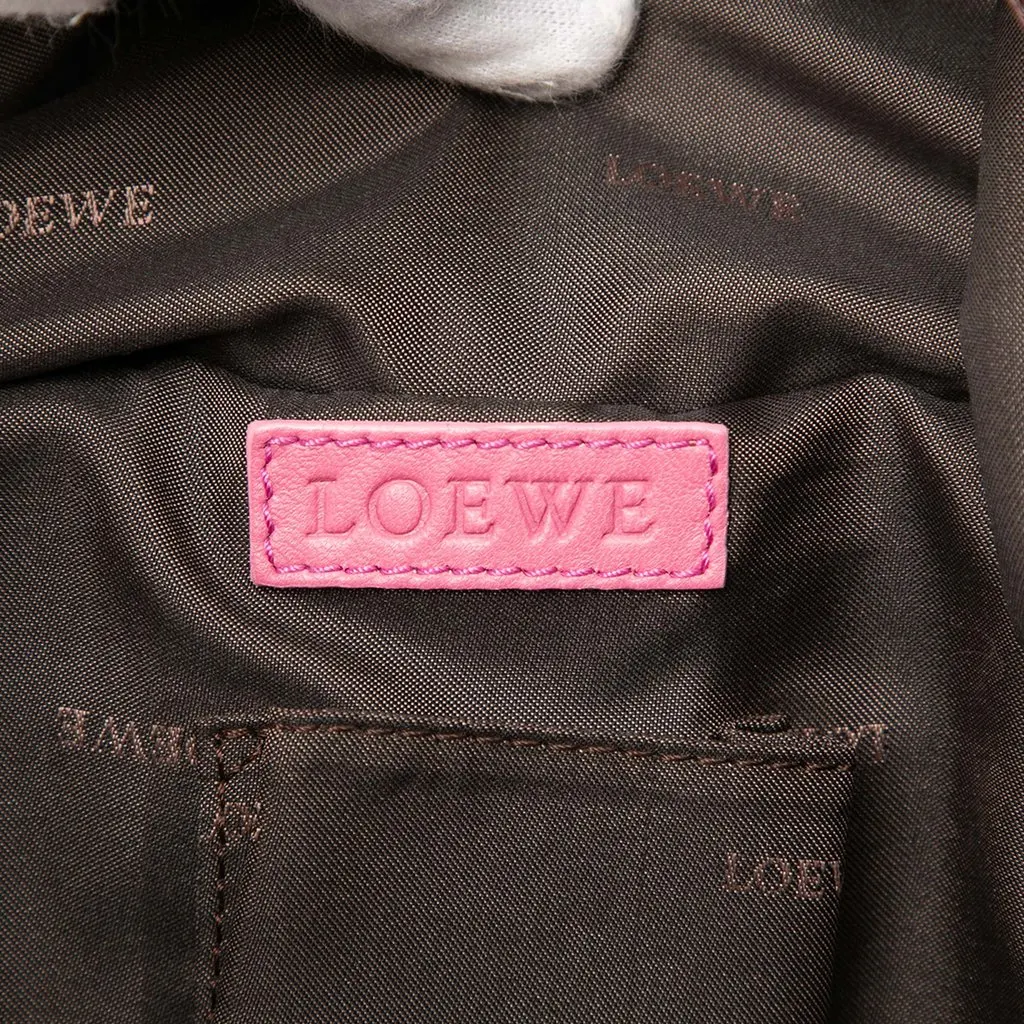 Loewe Nappa Aire Pink Leather Good - Box View