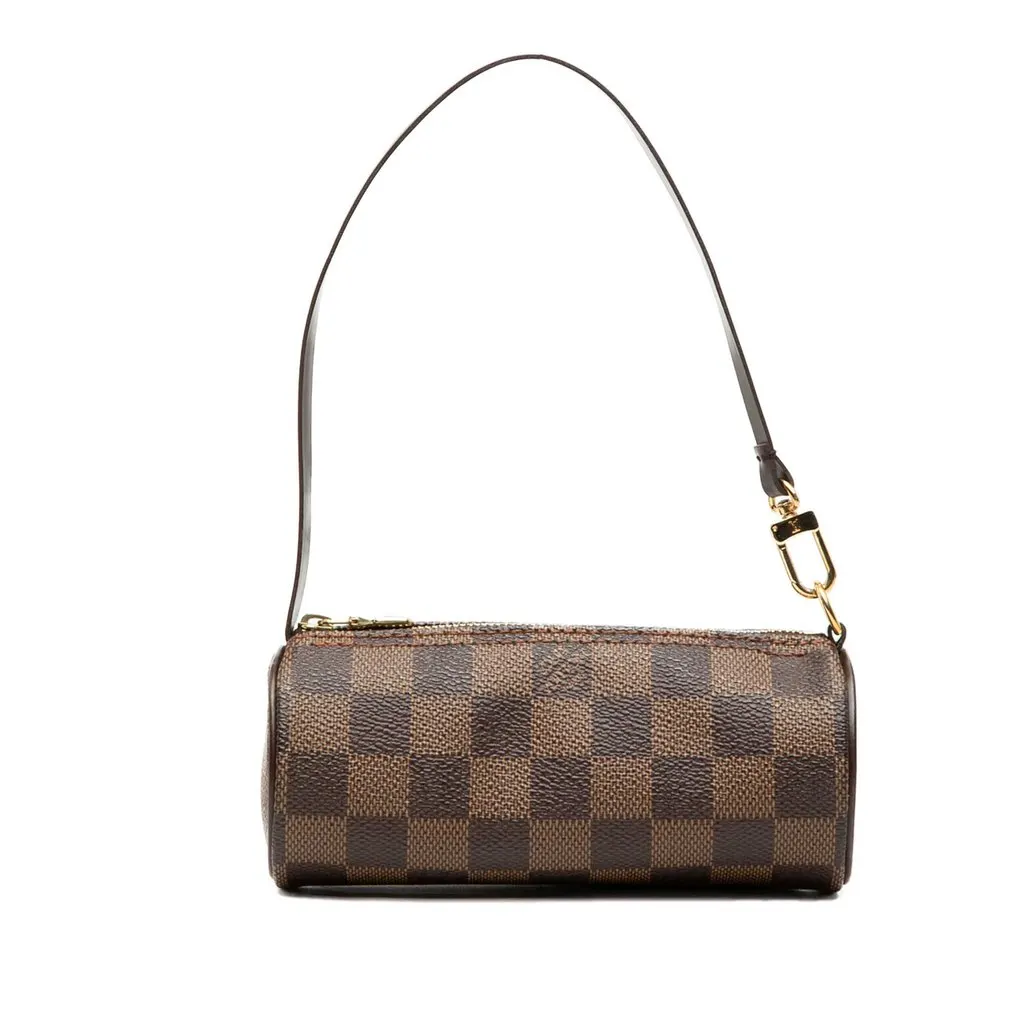 Louis Vuitton Damier Ebene Papillon Pochette Brown Very good - Front View