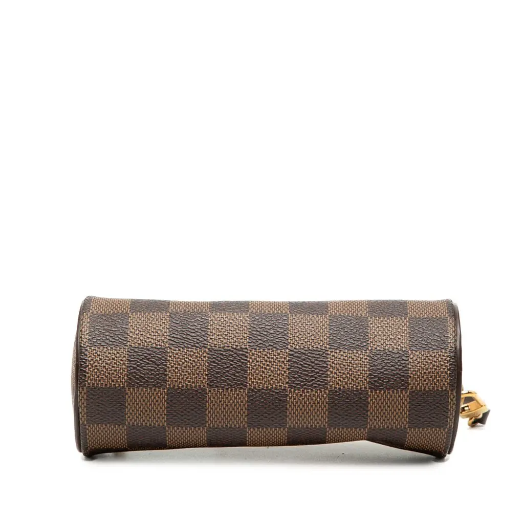 Louis Vuitton Damier Ebene Papillon Pochette Brown Very good - Inside View