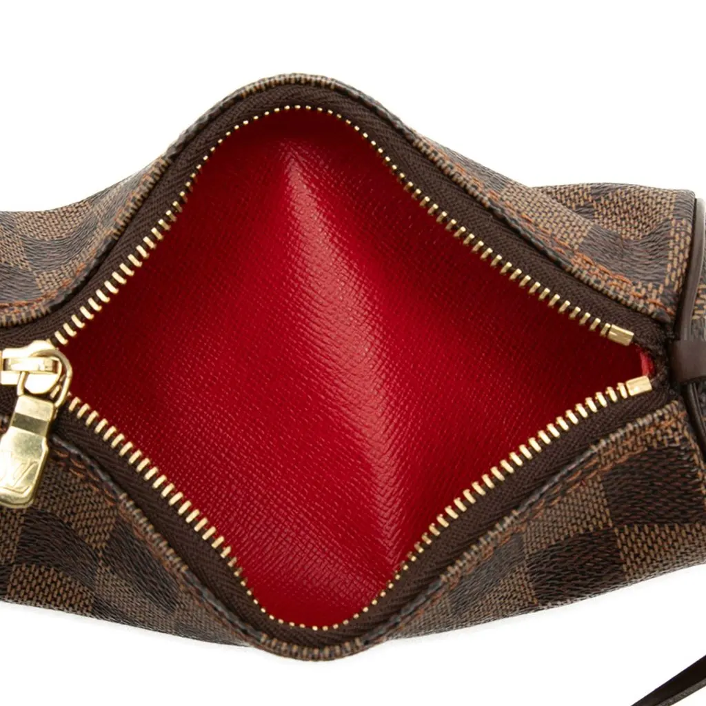 Louis Vuitton Damier Ebene Papillon Pochette Brown Very good - Model View