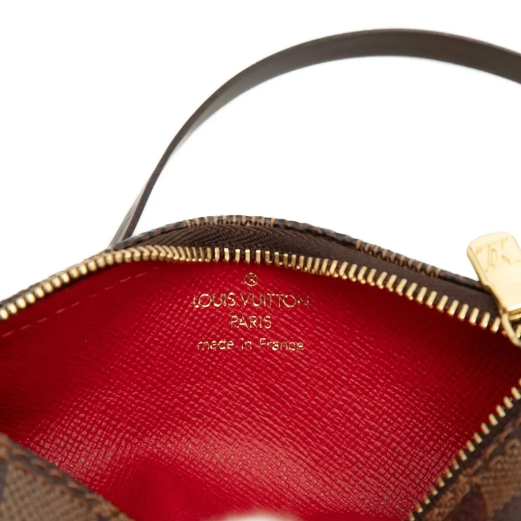 Louis Vuitton Damier Ebene Papillon Pochette Brown Very good - Box View