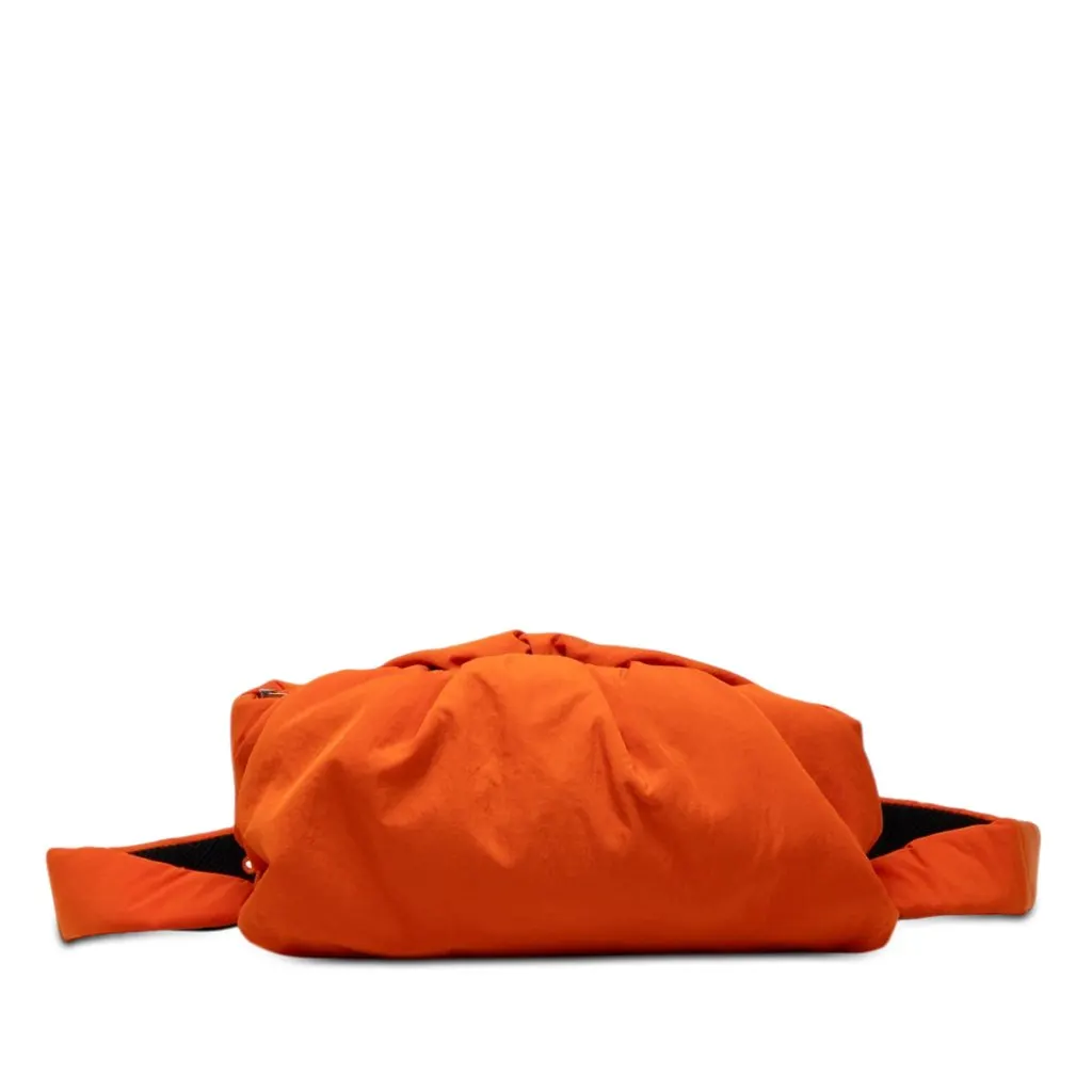 Bottega Veneta Nylon The Body Pouch Belt Bag Orange Polyamide Very good - Inside View